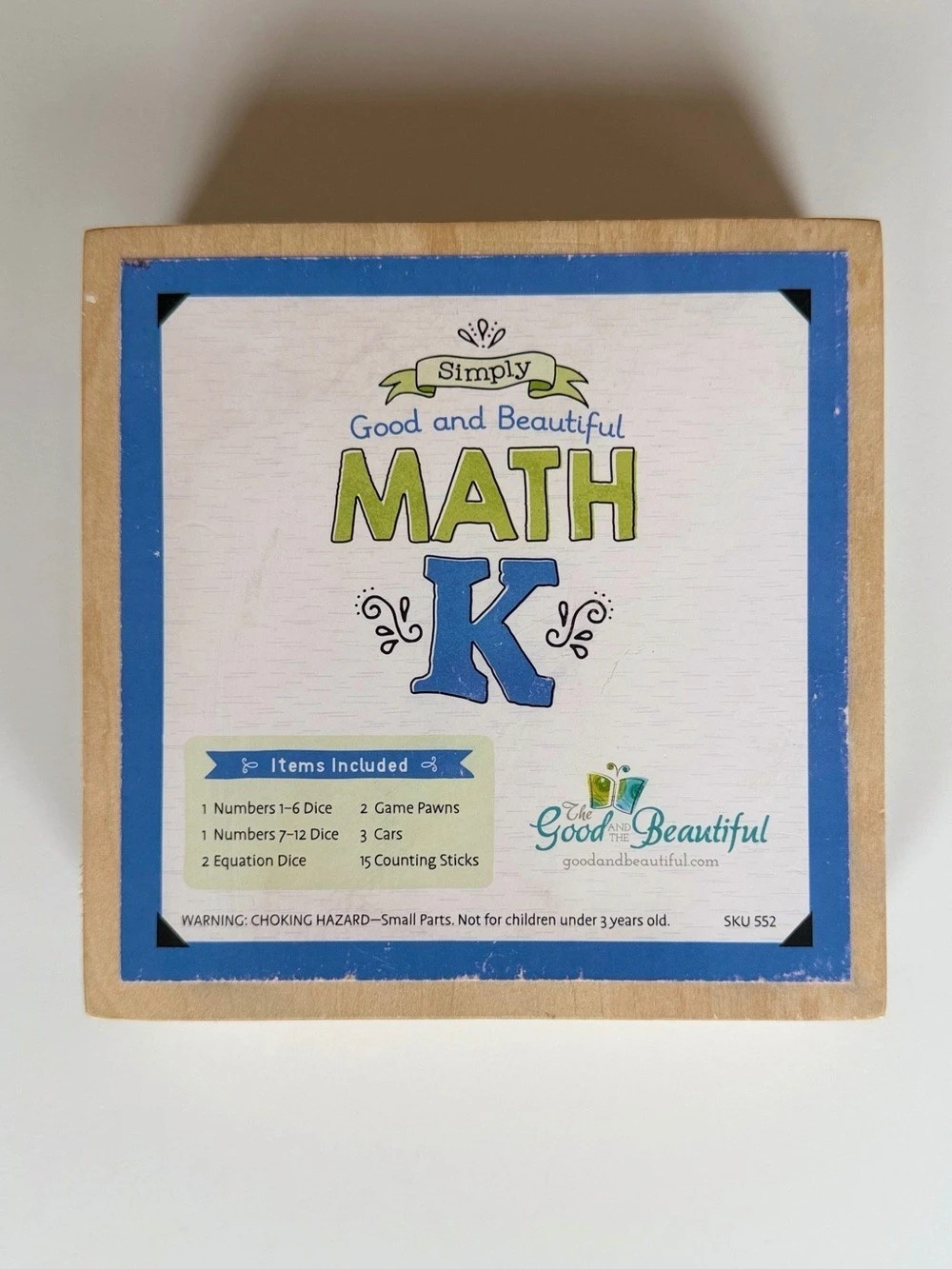 The Good and the Beautiful Math K Math Box - Picture 3 of 3
